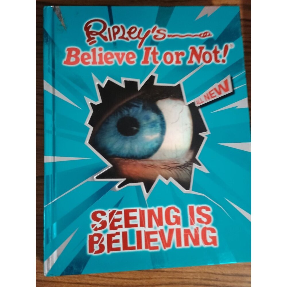 Ripleys Believe It Or Not!‎ Seeing Is Believing Hardcover Book